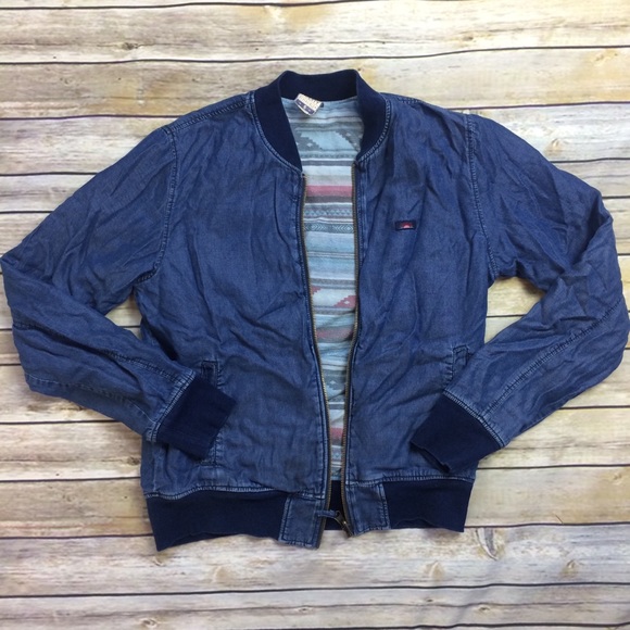 Faherty Reversible Bomber Jacket 